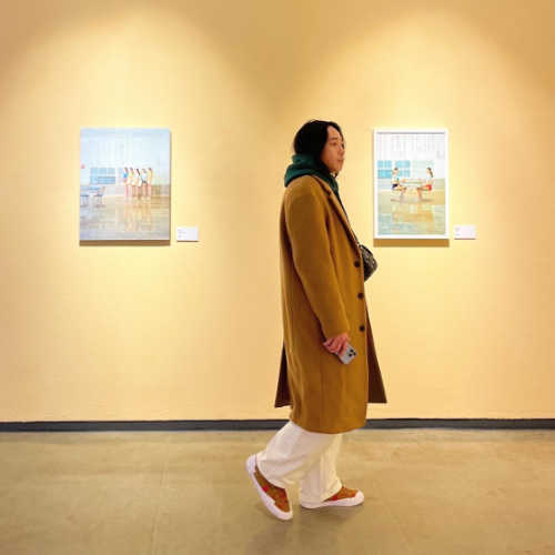 나이키 x 사카이 블레이저 로우 브리티쉬 탄 DD1877-200 photo review