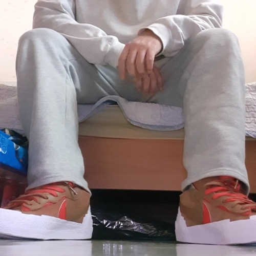 나이키 x 사카이 블레이저 로우 브리티쉬 탄 DD1877-200 photo review