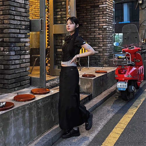 나이키 에어포스 1 '07 로우 트리플 블랙 DD8959-001 photo review