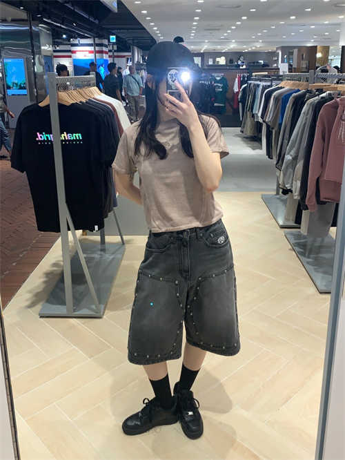 나이키 에어포스 1 '07 로우 트리플 블랙 DD8959-001 photo review