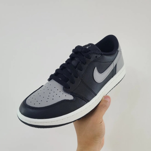 조던 1 로우 골프 쉐도우 DD9315-001 photo review