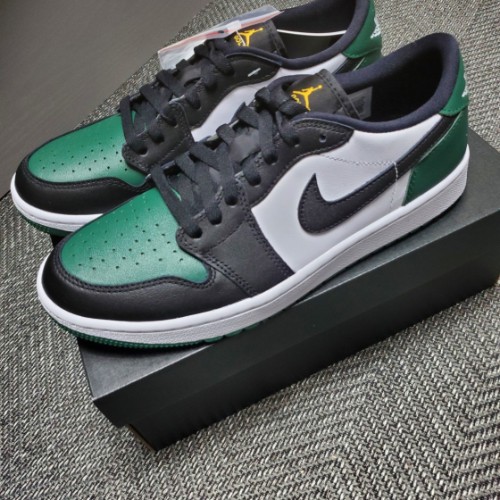 조던 1 로우 골프 노블 그린 DD9315-107 photo review