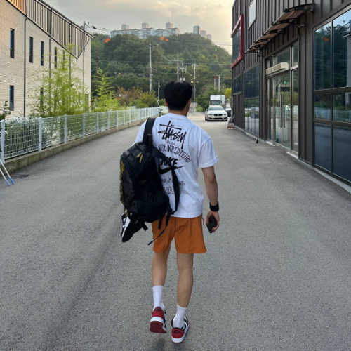 나이키 덩크 로우 에센셜 블랙 페이즐리 DH4401-100 photo review