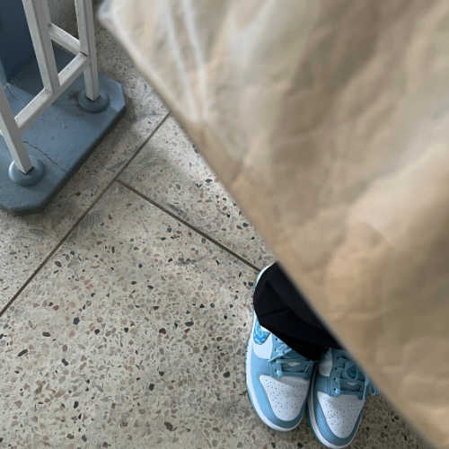 나이키 덩크 로우 에센셜 블루 페이즐리 DH4401-101 photo review