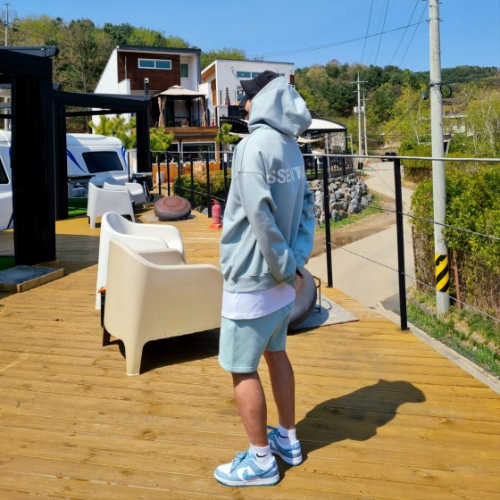 나이키 덩크 로우 에센셜 블루 페이즐리 DH4401-101 photo review