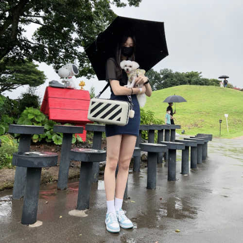 나이키 덩크 로우 에센셜 블루 페이즐리 DH4401-101 photo review