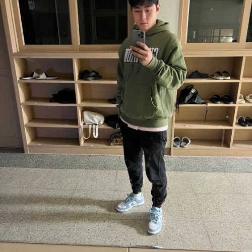 나이키 덩크 로우 에센셜 블루 페이즐리 DH4401-101 photo review