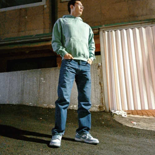 나이키 덩크 로우 에센셜 블루 페이즐리 DH4401-101 photo review