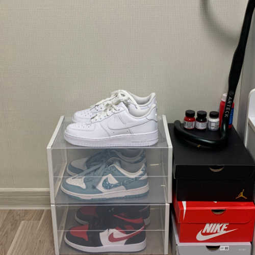 나이키 덩크 로우 에센셜 블루 페이즐리 DH4401-101 photo review