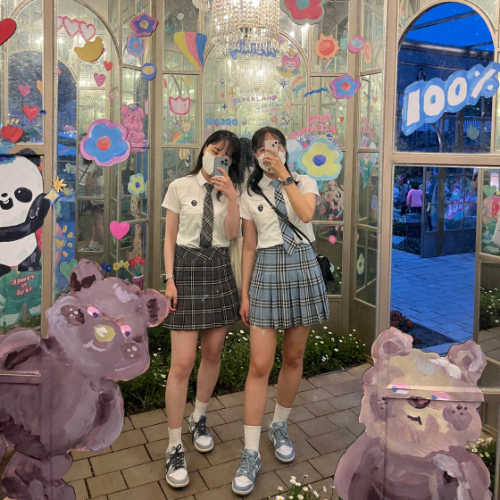 나이키 덩크 로우 에센셜 블루 페이즐리 DH4401-101 photo review