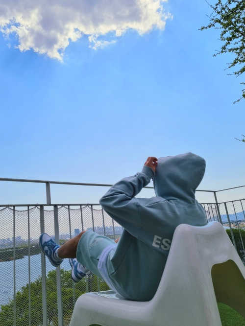 나이키 덩크 로우 에센셜 블루 페이즐리 DH4401-101 photo review