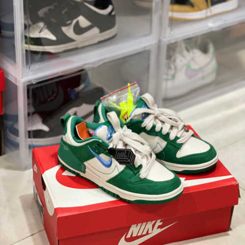 나이키 덩크 로우 디스럽트 2 팬텀 유니버시티 블루 DH4402-001 photo review