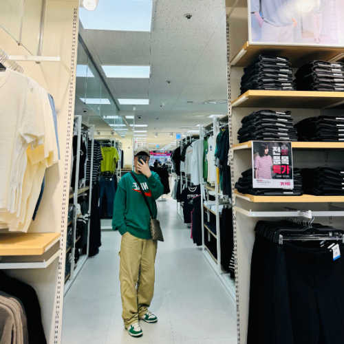 나이키 덩크 로우 디스럽트 2 팬텀 유니버시티 블루 DH4402-001 photo review