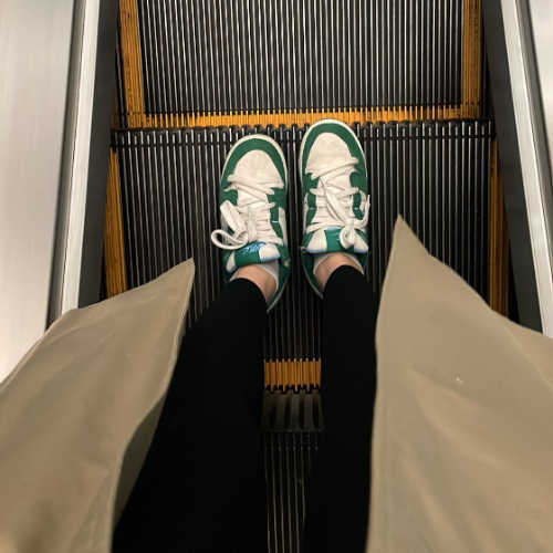 나이키 덩크 로우 디스럽트 2 팬텀 유니버시티 블루 DH4402-001 photo review