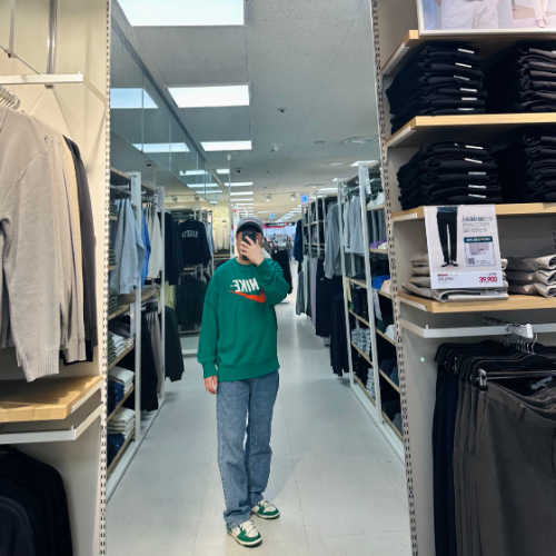 나이키 덩크 로우 디스럽트 2 팬텀 유니버시티 블루 DH4402-001 photo review