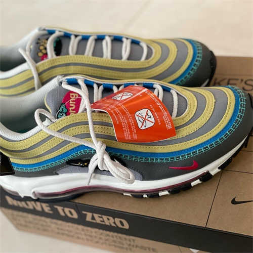 나이키 에어맥스 97 SE 에어 스프렁 아이언 그레이 DH4759-001 photo review