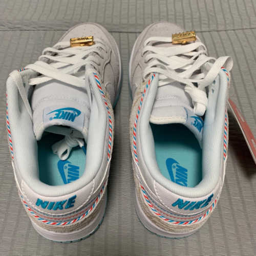 나이키 덩크 로우 레트로 SE 바버샵 그레이 DH7614-500 photo review