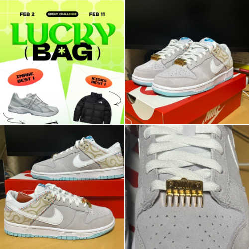 나이키 덩크 로우 레트로 SE 바버샵 그레이 DH7614-500 photo review