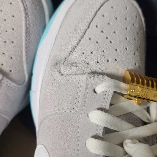 나이키 덩크 로우 레트로 SE 바버샵 그레이 DH7614-500 photo review