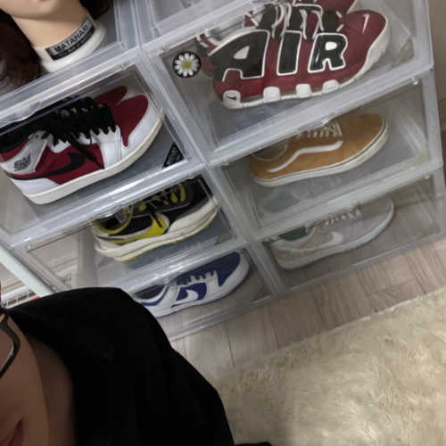 나이키 덩크 로우 레트로 SE 바버샵 그레이 DH7614-500 photo review