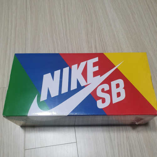 나이키 x FTC SB 덩크 로우 프로 QS 라군 펄스 DH7687-400 photo review