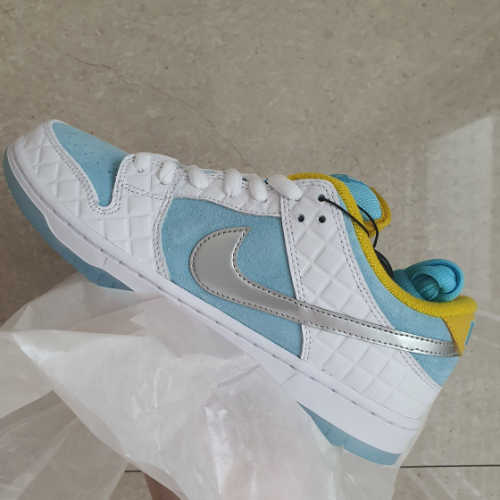 나이키 x FTC SB 덩크 로우 프로 QS 라군 펄스 DH7687-400 photo review