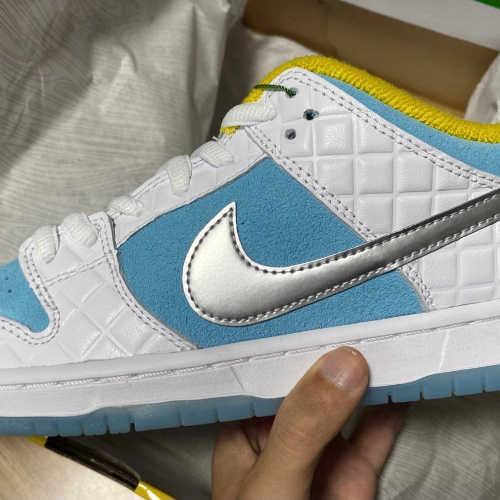 나이키 x FTC SB 덩크 로우 프로 QS 라군 펄스 DH7687-400 photo review