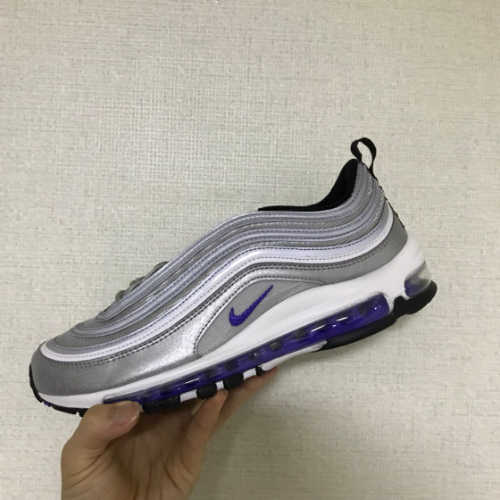 나이키 에어맥스 97 페르시안 바이올렛 DJ0717-001 photo review