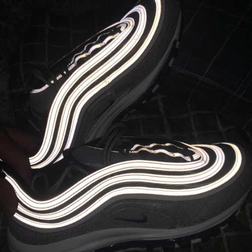 나이키 에어맥스 97 페르시안 바이올렛 DJ0717-001 photo review