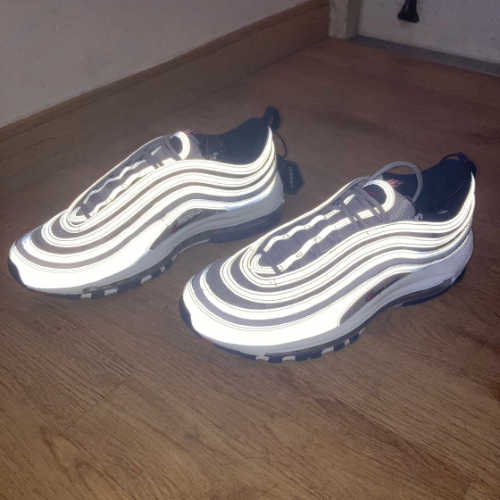 나이키 에어맥스 97 페르시안 바이올렛 DJ0717-001 photo review