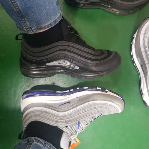 나이키 에어맥스 97 페르시안 바이올렛 DJ0717-001 photo review