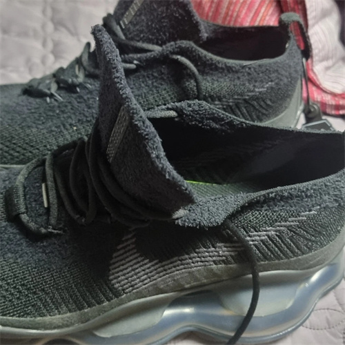 나이키 에어맥스 스콜피온 플라이니트 블랙 앤트러사이트 DJ4701-003 photo review