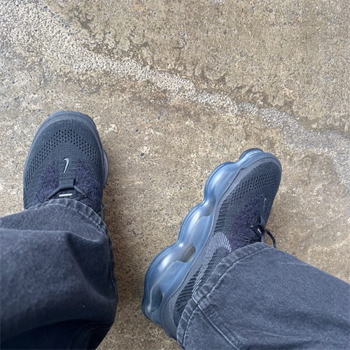 나이키 에어맥스 스콜피온 플라이니트 블랙 앤트러사이트 DJ4701-003 photo review