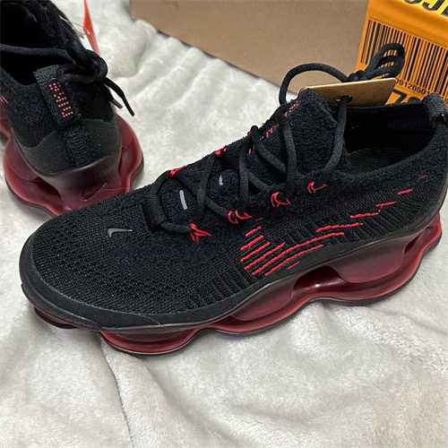 나이키 에어맥스 스콜피온 플라이니트 블랙 앤 유니버시티 레드 DJ4701-004 photo review