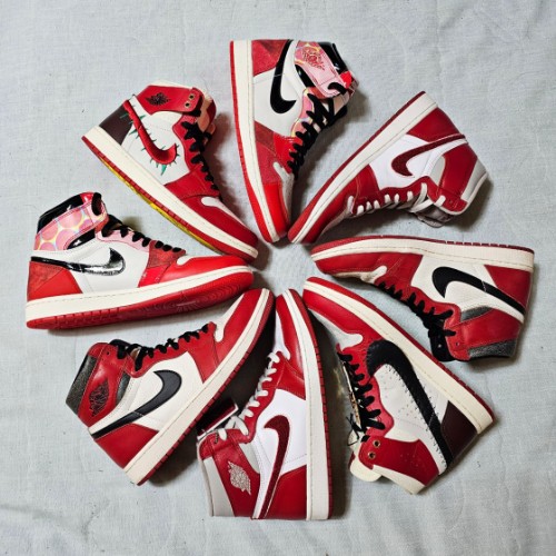 조던 1 레트로 하이 OG 바시티 레드 DJ4891-061 photo review