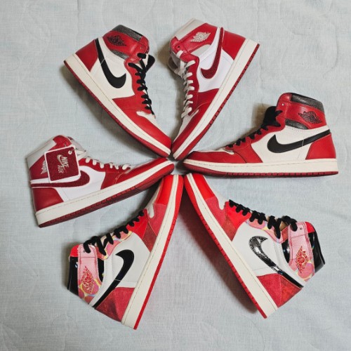 조던 1 레트로 하이 OG 바시티 레드 DJ4891-061 photo review