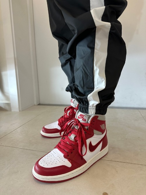조던 1 레트로 하이 OG 바시티 레드 DJ4891-061 photo review