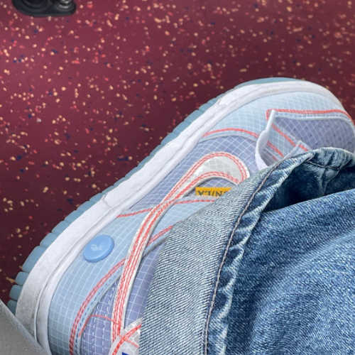 나이키 x 유니온 덩크 로우 패스포트 팩 아르곤 DJ9649-400 photo review