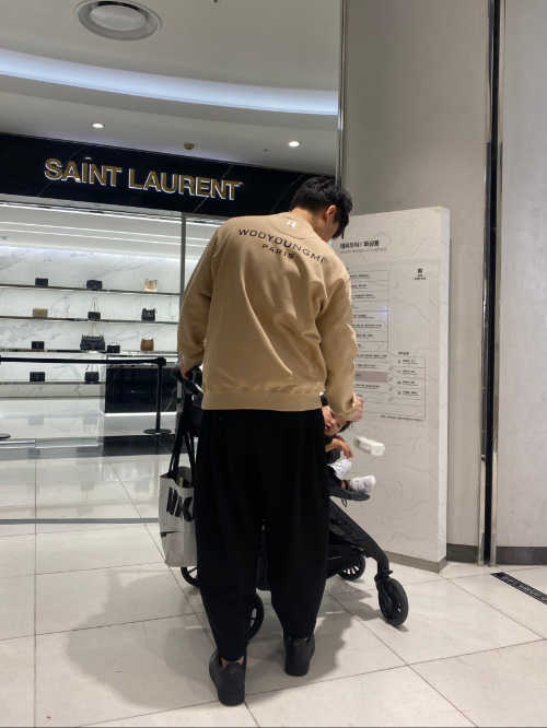 나이키 에어포스 1 '07 프레쉬 블랙 DM0211-001 photo review