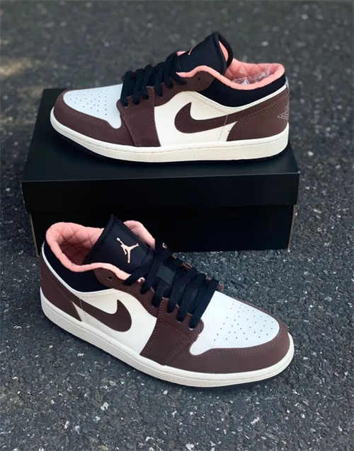 조던 1 로우 SE 초콜릿 블리스 DM0589-200 photo review