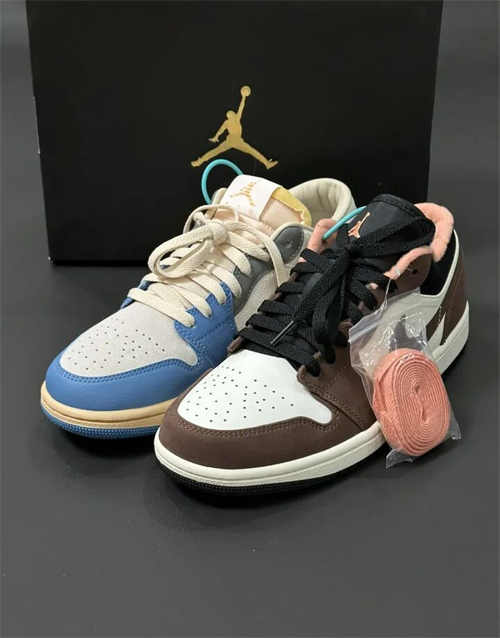 조던 1 로우 SE 초콜릿 블리스 DM0589-200 photo review