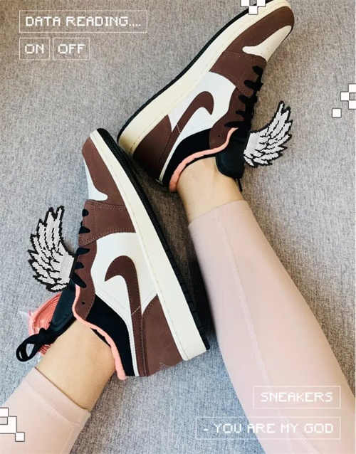 조던 1 로우 SE 초콜릿 블리스 DM0589-200 photo review