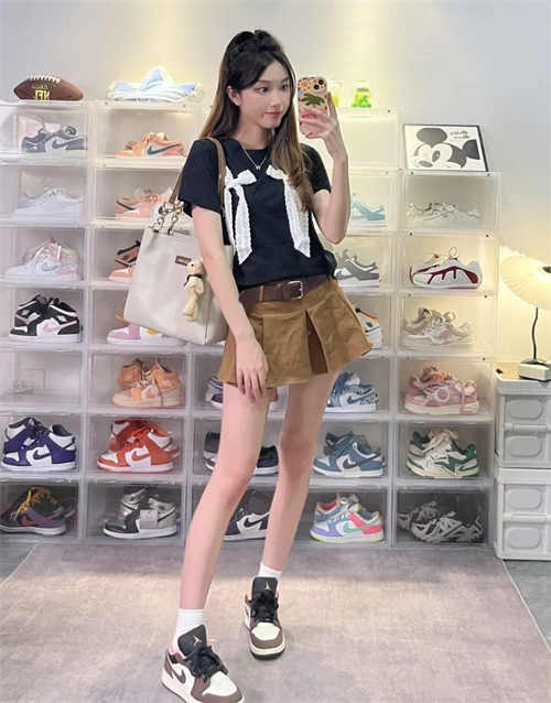 조던 1 로우 SE 초콜릿 블리스 DM0589-200 photo review