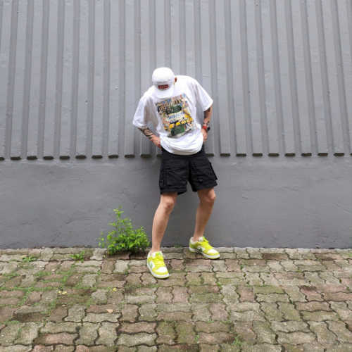 나이키 SB 덩크 로우 프로 사워 애플 DM0807-300 photo review