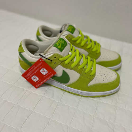 나이키 SB 덩크 로우 프로 사워 애플 DM0807-300 photo review