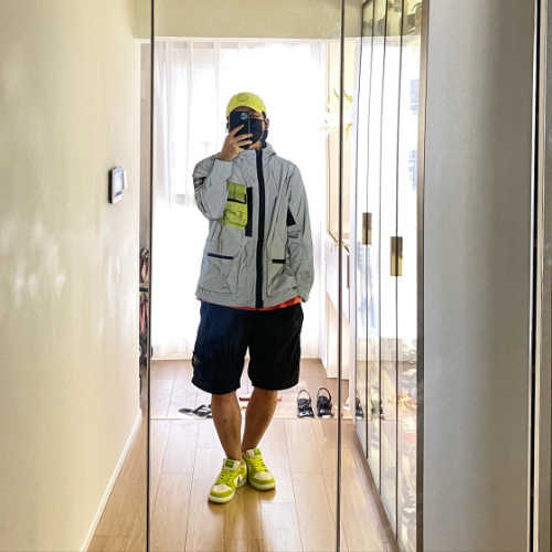 나이키 SB 덩크 로우 프로 사워 애플 DM0807-300 photo review