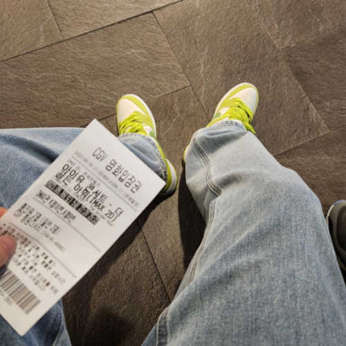 나이키 SB 덩크 로우 프로 사워 애플 DM0807-300 photo review