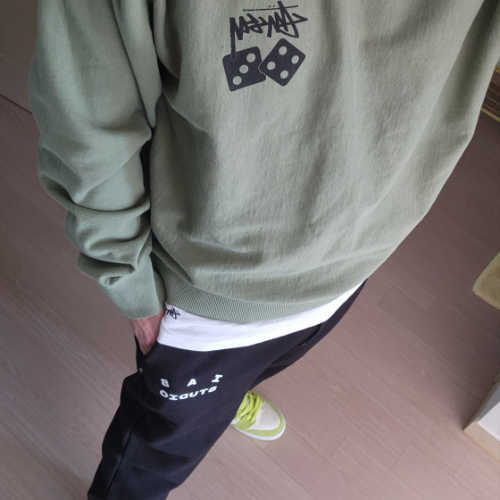 나이키 SB 덩크 로우 프로 사워 애플 DM0807-300 photo review