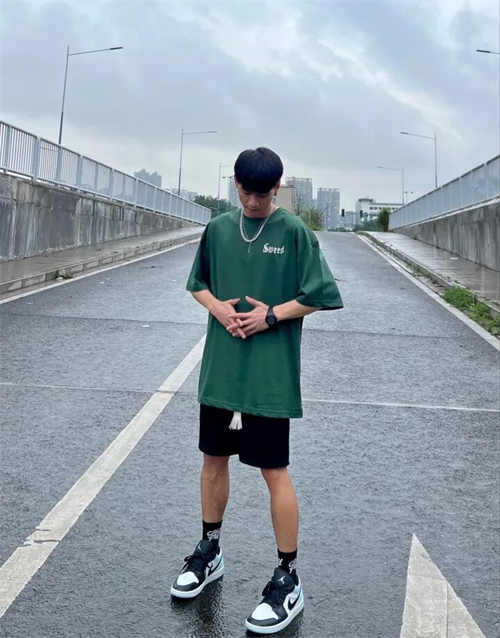 조던 1 로우 SE 화이트 블랙 타이다이 DM1199-100 photo review