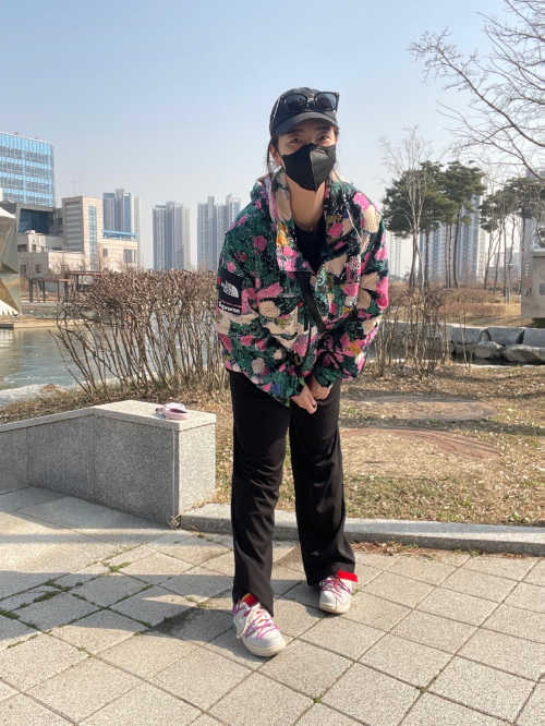 나이키 x 오프화이트 덩크 로우 더 50 - 로트 45 DM1602-101 photo review